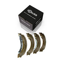 Гальмівні колодки Citroen Berlingo (1996-11) Сітроен Берлінго. Задні. Барабан. КОРЕЯ Acsuss! GS8635 , FSB567