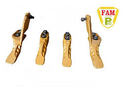 Комплект зубів ковша "тип акула" 50, 60CM JCB 332/C4388/SET50