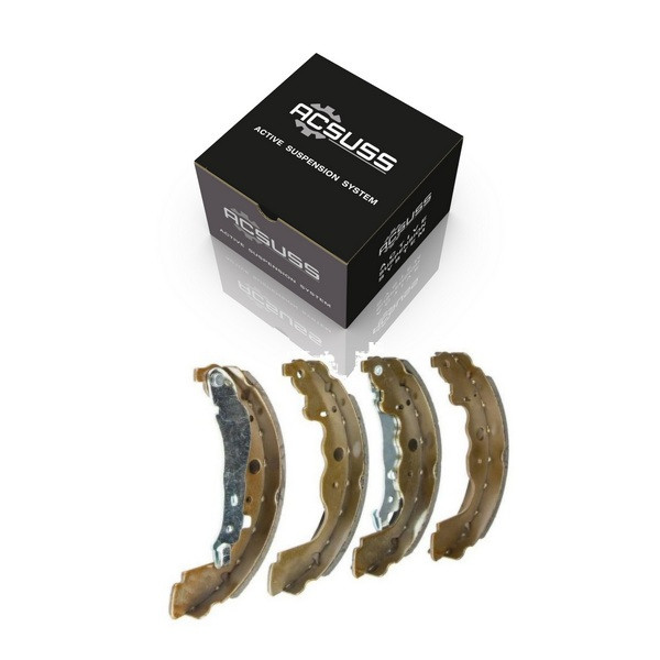 Гальмівні колодки Renault Logan I, II (2007-) Рено Логан. Задні. Барабан. КОРЕЯ Acsuss! GS8780 , FSB4031