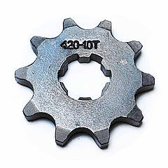 Зірка 420-10 зубців (посадкова 17х14 мм) для мотоциклів і квадроциклів