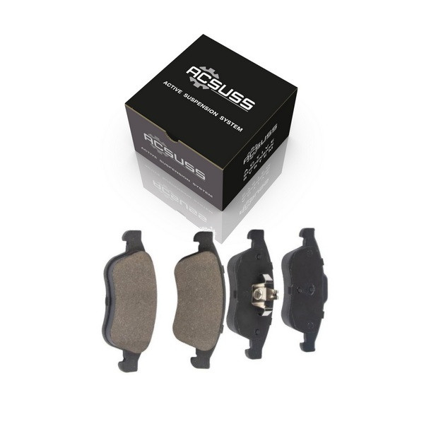 Гальмівні колодки Renault Arkana I (2019-) Рено Аркана. Передні. КОРЕЯ Acsuss! GDB1789 , FDB4180