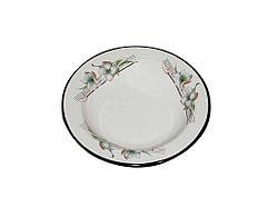 Тарілка ем. 800 мл /2 Лілія (молочна) (I0406/2) ТМ IDILIA