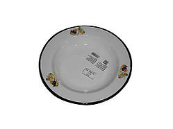 Тарілка ем. 800мл /2 Екзотика (I0406/2) ТМ IDILIA