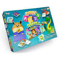 Гр Гра "Суперлото Абетка" СЛА-01U укр .. (10) "Danko Toys"