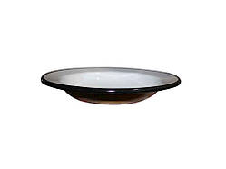 Тарілка ем. 800мл /4 Гірчична (I0406/4) ТМ IDILIA