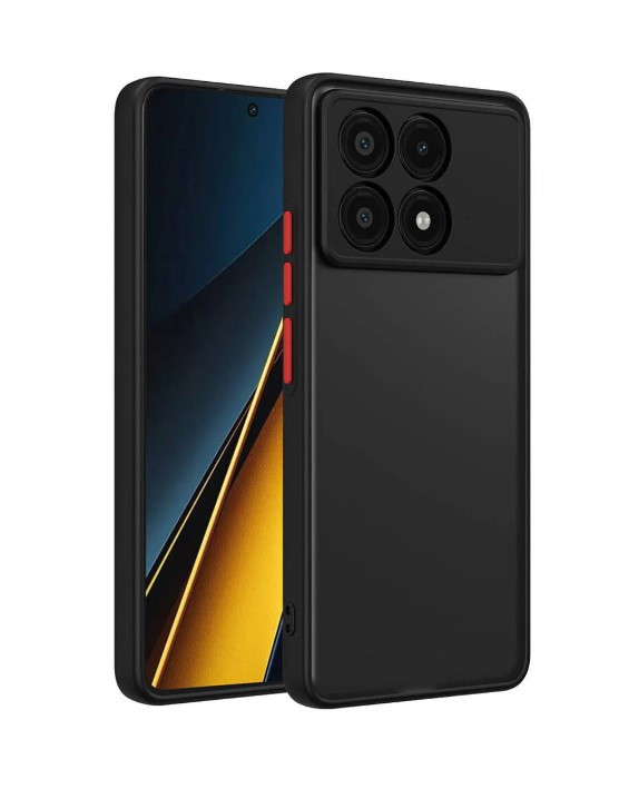 Чохол матовий Smoke Case для Xiaomi Poco X6 Pro 5G