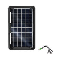 Сонячна панель із набором USB перехідників CCLamp CL-0912 12 Вт