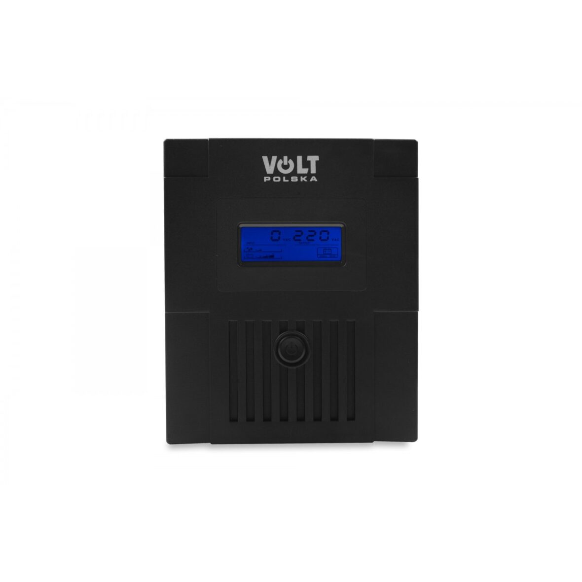 Джерело безперебійного живлення UPS VoltPolska 2000VA 2x9Ah (1200/2000W), фото 1
