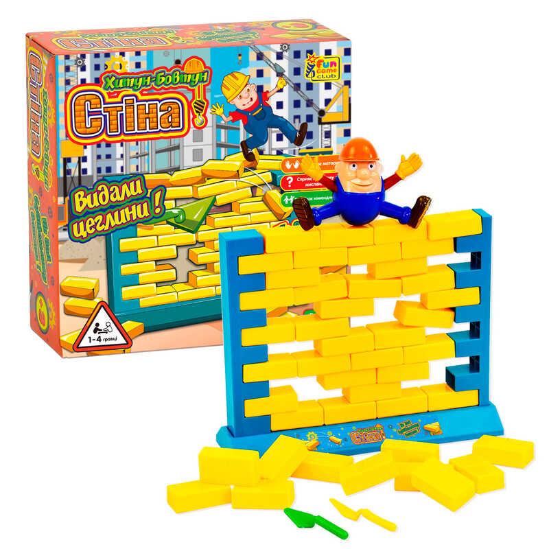 Гр Настільна гра "Стіна" 7286 (12) "4FUN Game Club" в коробці