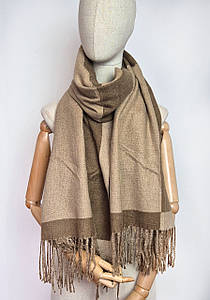 Шарф люкс кашеміровий зимовий двосторонній Альтімо