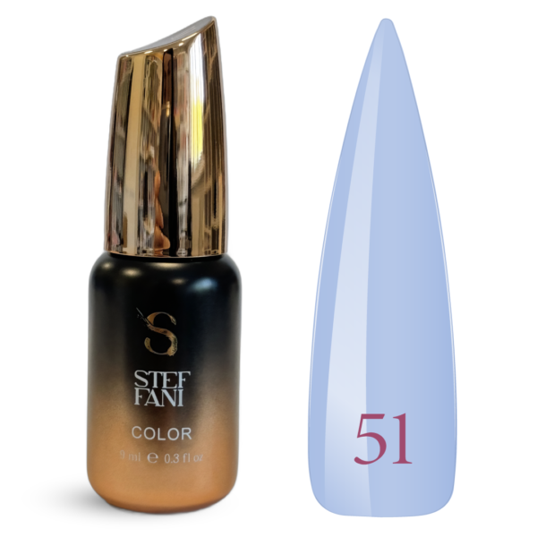 Steffani Color Gel polish №51 9 мл
