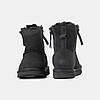 Зимові Жіночі Черевики UGG Mini Double Zip Black / УГГ Міні Дабл Зіп Чорні, фото 6