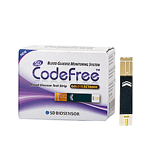 Тест-смужки SD CodeFree 50 штук