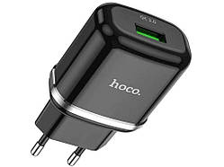 Мережевий зарядний пристрій « - N3 Special» QC3.0 — (EU) ТМ Hoco