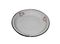 Блюдо єм. 1,5л /2 Троянда (молочна) (I0808/2) ТМ IDILIA