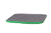 Лежак (лежанка) для кішок і собак Мур-Мяу "Матрасік" Сіро-зелений