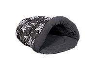 Лежак (лежанка) для кішок і собак Мур-Мяу "Лапоток" Сірий