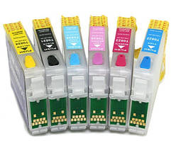 Refill6 - R200, R210, R220, R230, R320, R340, R350, R500, R510, R600, RX620, RX630