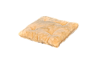 Подушка-лежак (синтепон) для котів і собак Мур-м'яу квадратна 34 х 34 см Бежева