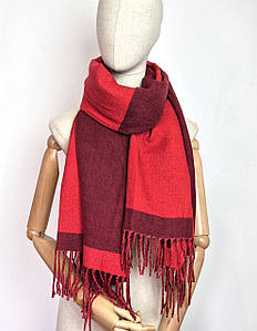 Шарф люкс кашеміровий зимовий двосторонній Альтімо