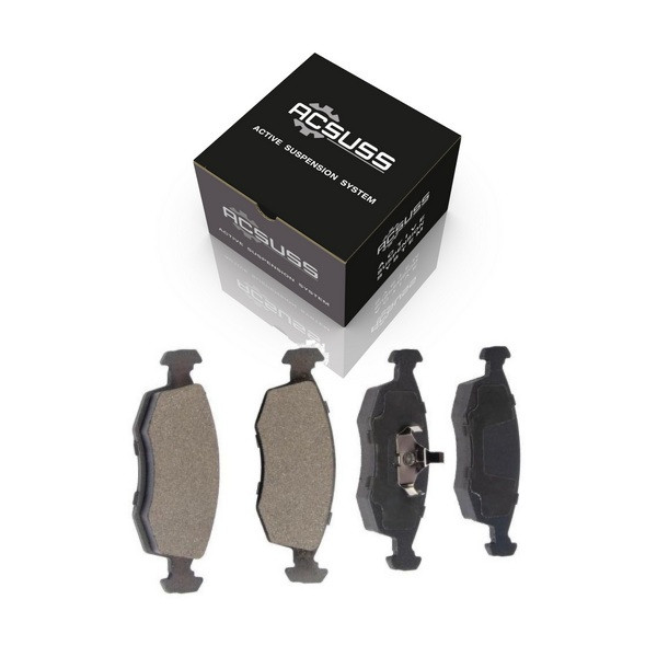 Гальмівні колодки Ford Scorpio I (1985-94) Форд Скорпіо. Передні. КОРЕЯ Acsuss! GDB371 , TAR579 , TAR276