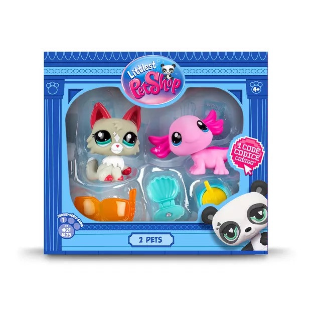 Ігровий набір Littlest Pet Shop – Дивовижні Діви 00527