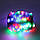 Розумна RGB гірлянда роса, 20м, від USB, 200 LED, керування смартфоном + пульт ДК, Bluetooth, фото 10