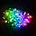 Розумна RGB гірлянда роса, 20м, від USB, 200 LED, керування смартфоном + пульт ДК, Bluetooth, фото 9