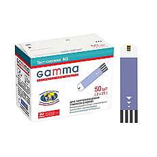 Тест-смужки Гамма MS (Gamma MS) 50 штук