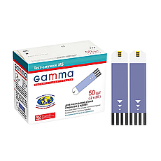 Тест-смужки Гамма MS 50 шт. (Gamma MS)/100 штук