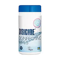 Серветки для дезінфекції Disicide Wipes 100 шт D035005