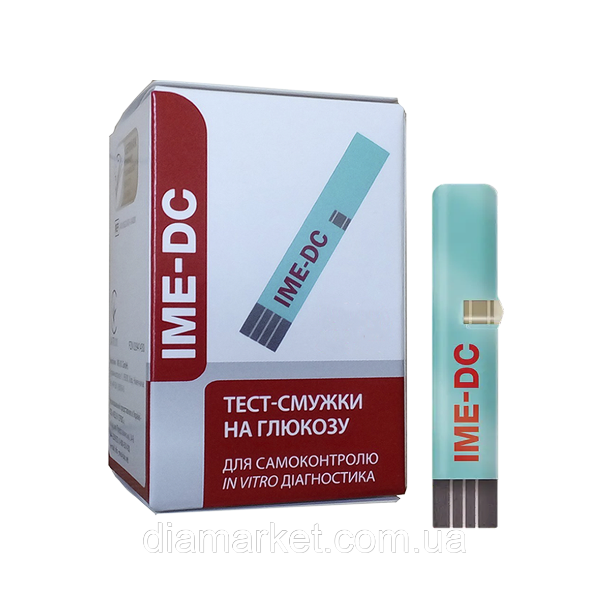 Тест-смужки IME-DC (Іме-ДіСі) — 50 штук
