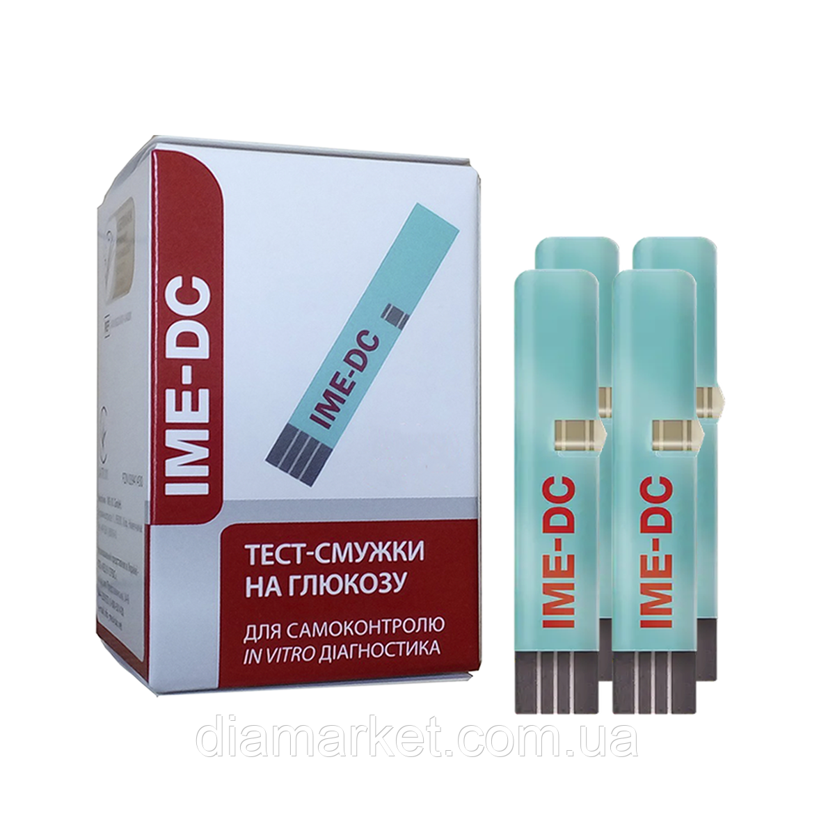 Тест-смужки IME-DC (Іме-ДіСі) 50 - 200 штук