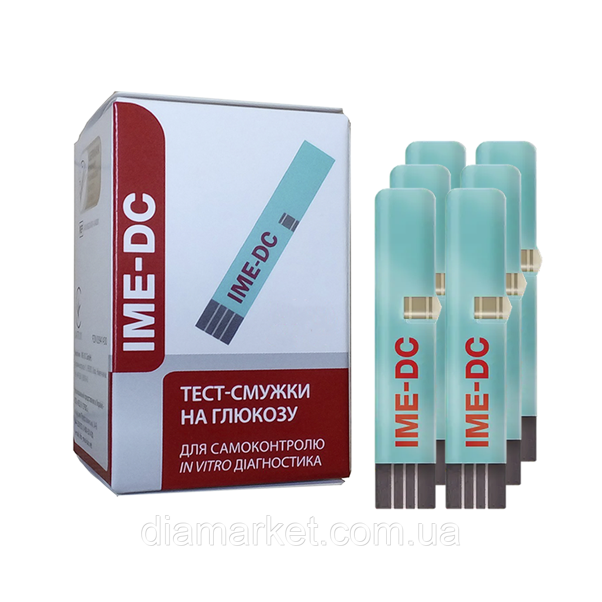 Тест-смужки IME-DC (Іме-ДіСі) 50 - 300 штук