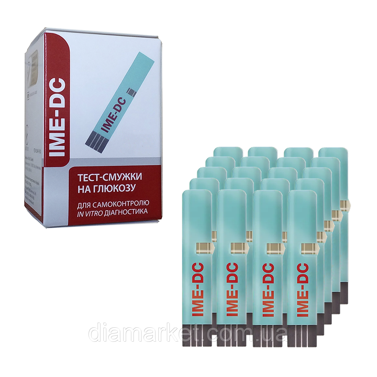 Тест-смужки IME-DC (Іме-ДіСі) 50 - 1000 штук
