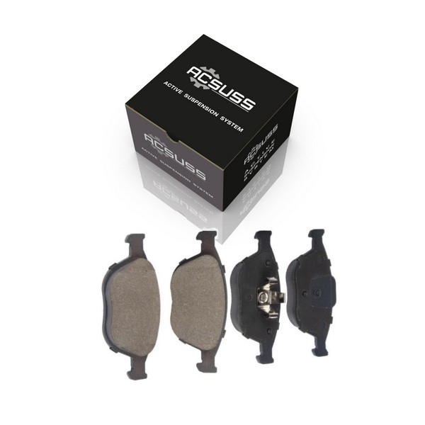 Гальмівні колодки Ford Fiesta V (1998-08) Форд Фіеста. Передні. КОРЕЯ Acsuss! GDB1532 , FVR1568