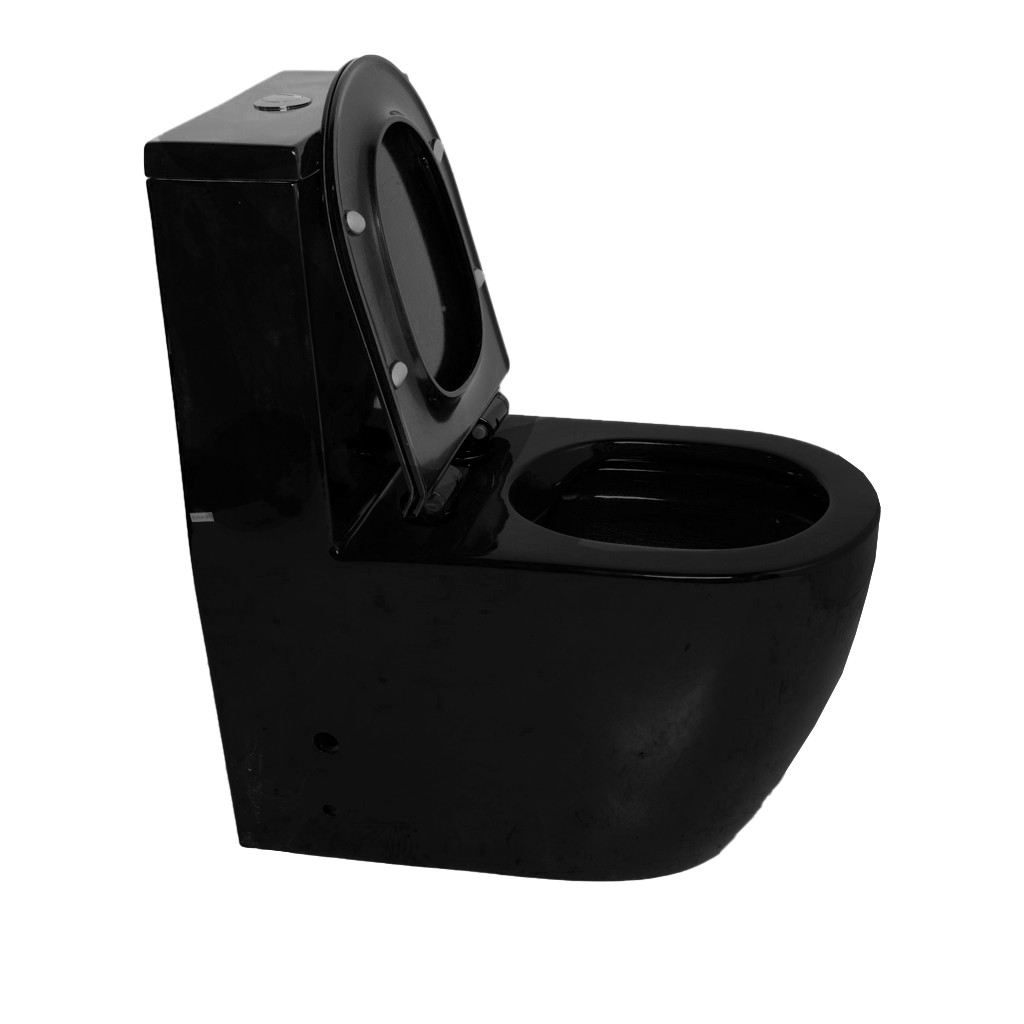 Унітаз-моноблок Insana Ermin 67*37*84 black