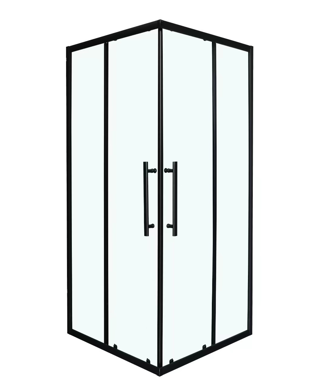 Душова кабіна Insana INSANA Aqua Black 90х90х190 без піддона