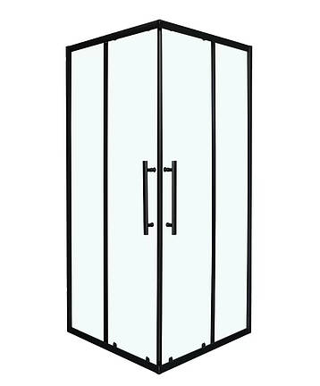 Душова кабіна Insana INSANA Aqua Black 90х90х190 без піддона, фото 1
