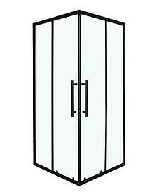 Душова кабіна Insana INSANA Aqua Black 90х90х190 без піддона