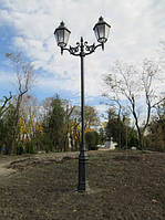 Паркові опори освітлення