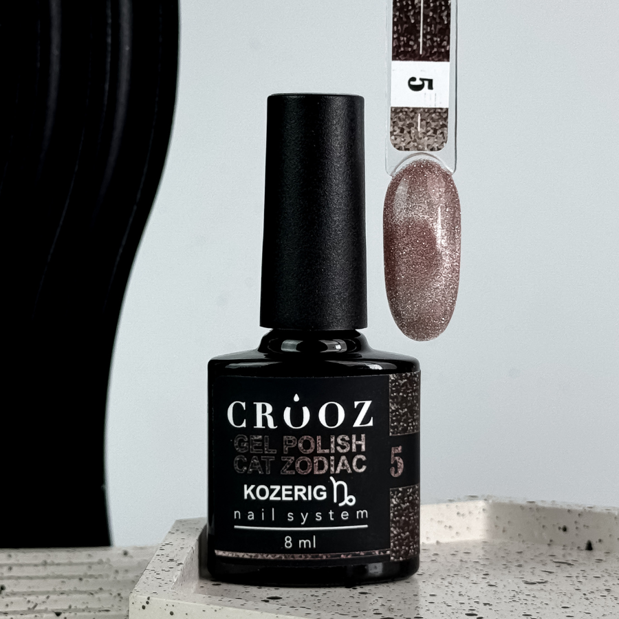 Crooz Гель-лак Zodiac cat №5, 8 мл, фото 1