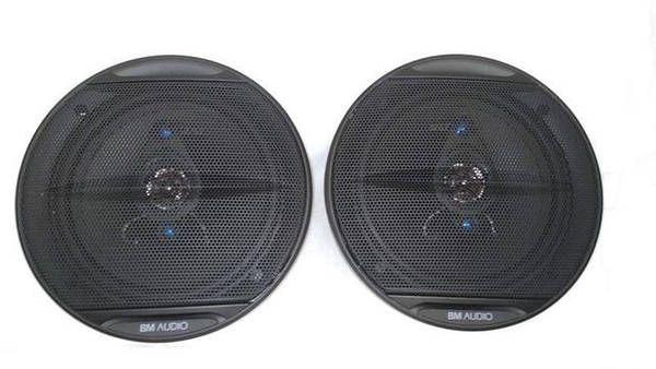 Автомобільна акустика Boschmann WJ1-S66V4 автомобільні колонки динаміки Чорний 16 см 330 Вт