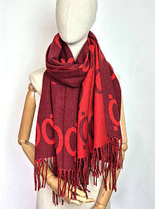 Шарф люкс кашеміровий зимовий двосторонній Альтімо