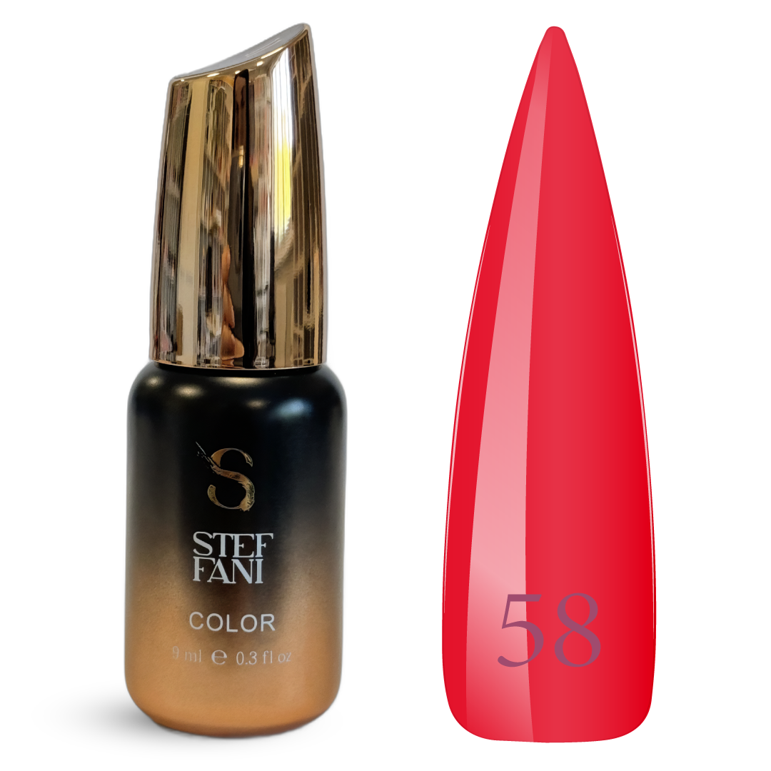 Steffani Color Gel polish №58 9 мл