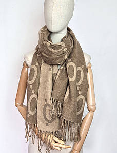 Шарф люкс кашеміровий зимовий двосторонній Альтімо