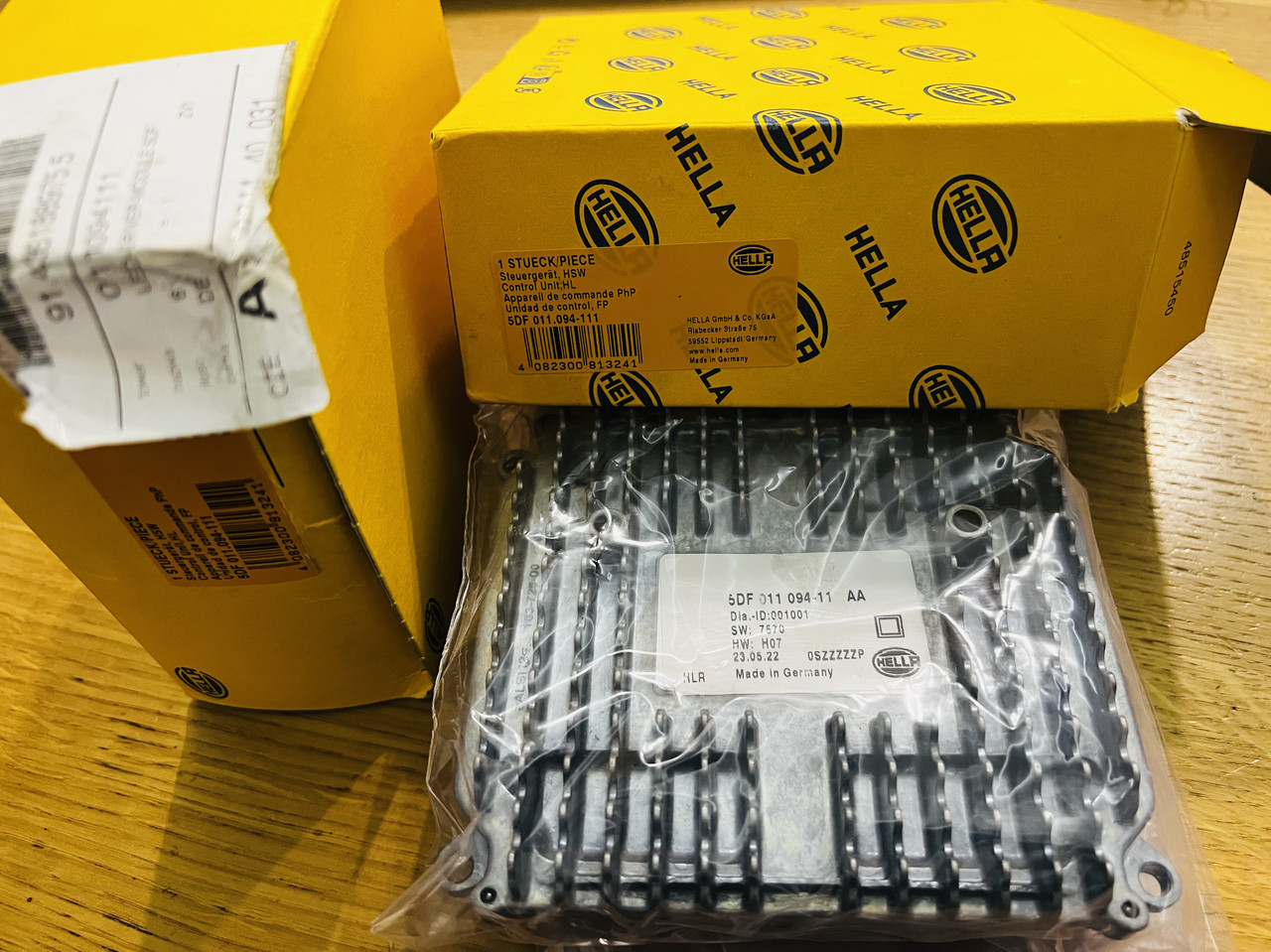 МАТРИЧНИЙ БЛОК КЕРУВАННЯ СВІТОМ Audi A3 S3 A6 A7 A8 TT Matrix FULL LED 7PP941472J