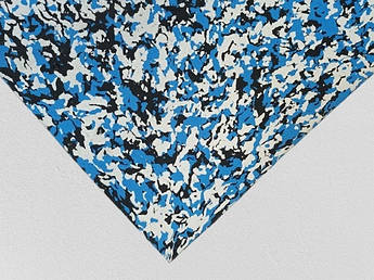 УЦІНКА EVA 180кг/м3 лист 115х175см 3мм чорний/білий/синій