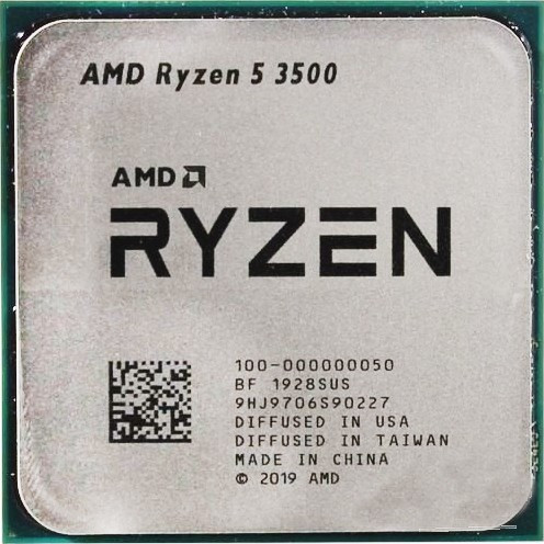 Процесор AMD Ryzen 5 3500 Socket AM4 (100-000000050) Б/В