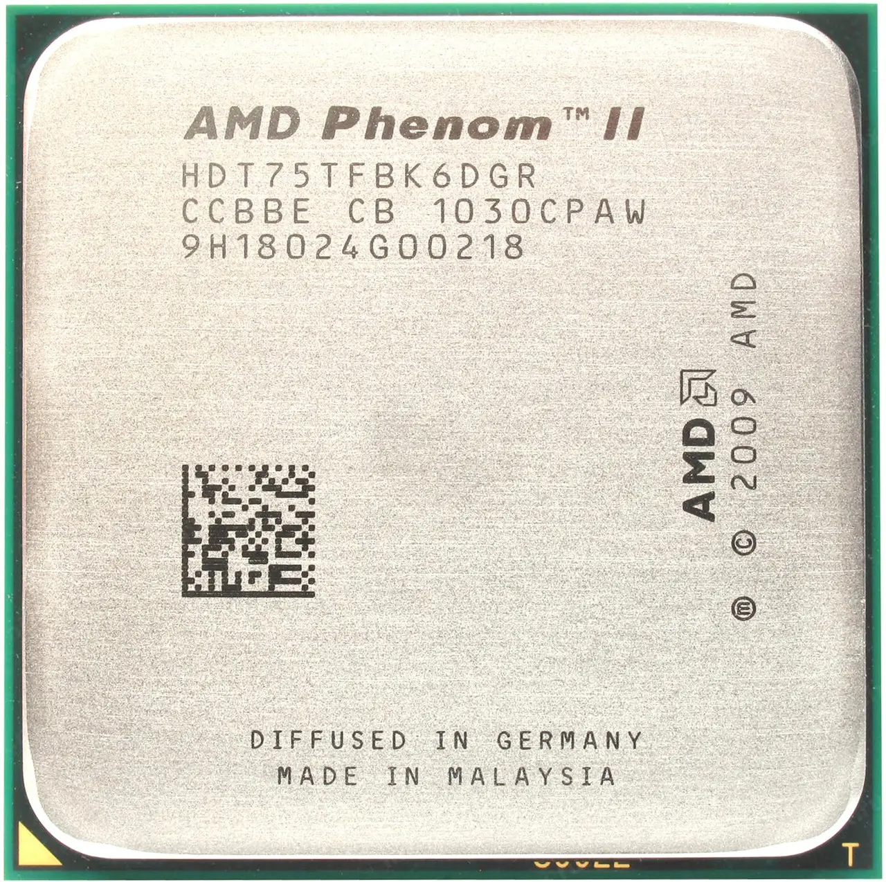 Процесор AMD Phenom II X6 1075T Socket AM3 (HDT75TFBK6DGR) Б/В